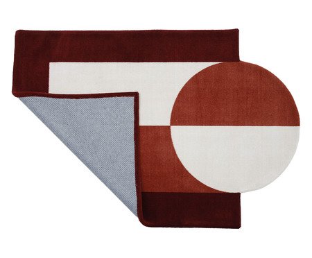 Tapete Phoenix - Vermelho | Westwing