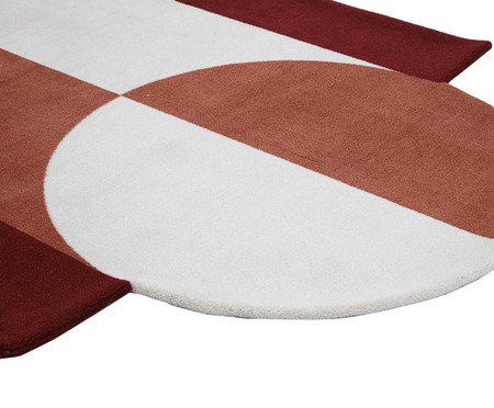 Tapete Phoenix - Vermelho | Westwing