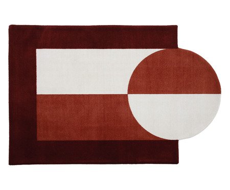 Tapete Phoenix - Vermelho | Westwing