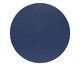 Lugar Americano Ravena Azul Profundo - 38cm, Branco | WestwingNow
