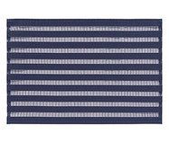 Lugar Americano Trama Rayas Marinho - 30X45cm | WestwingNow
