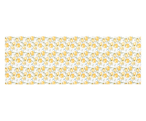Caminho de Mesa Classic Lemon - 45X170cm, Branco | WestwingNow