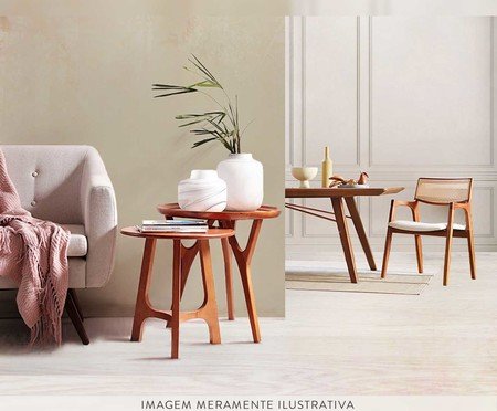 Mesa Lateral Zentrum - Natural | Westwing