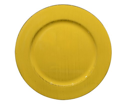 Sousplat Jack - Amarelo, Amarelo | WestwingNow