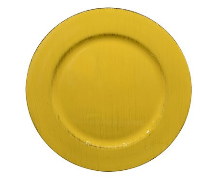 Sousplat Jack - Amarelo | Westwing