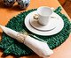 Lugar Americano Folha - Verde, Verde | WestwingNow