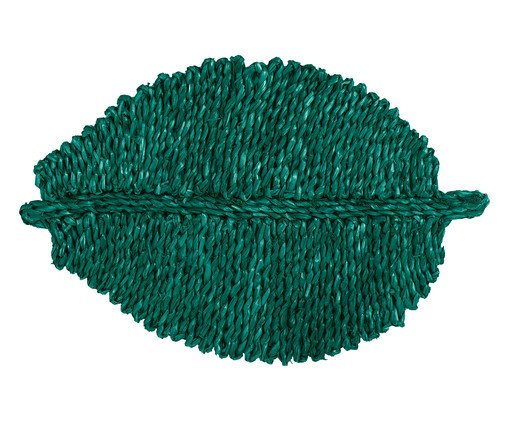 Lugar Americano Folha - Verde, Verde | WestwingNow