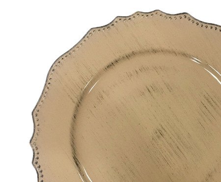 Sousplat Frankie - Bege Escuro | Westwing