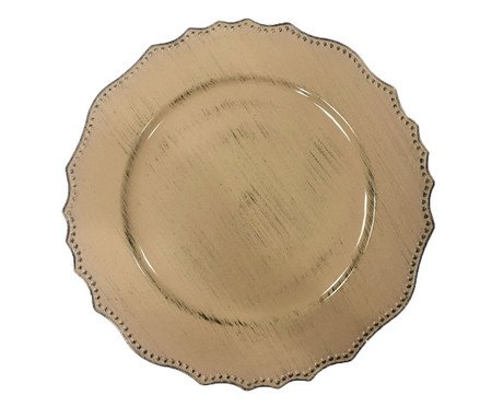 Sousplat Frankie - Bege Escuro | Westwing