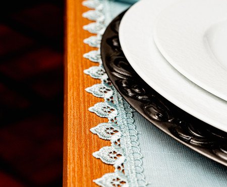 Lugar Americano Pyxis - Azul | Westwing