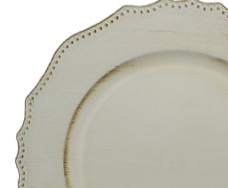 Sousplat Frankie - Bege Claro | Westwing