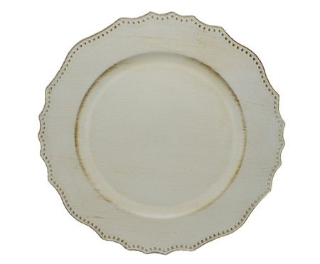 Sousplat Frankie - Bege Claro | Westwing