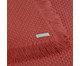 Colcha com Franja In Design em Algodão - Vermelha, Vermelho | WestwingNow