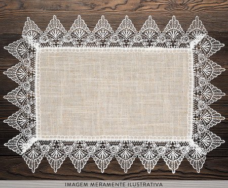 Toalha de Bandeja Coura - Bege | Westwing