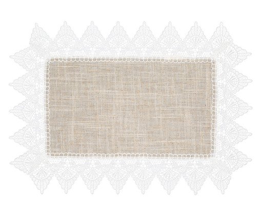 Toalha de Bandeja Coura - Bege, Bege | WestwingNow