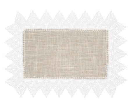 Toalha de Bandeja Coura - Bege | Westwing