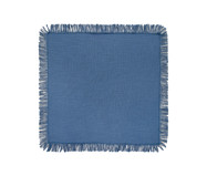 Guardanapo Franja Coloratta Azul Infinity - 40X40cm | WestwingNow