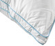 Travesseiro de Algodão 250 Fios Featherlite Extra Firma - Branco, Branco | WestwingNow