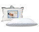 Travesseiro de Algodão 250 Fios Featherlite Extra Firma - Branco, Branco | WestwingNow