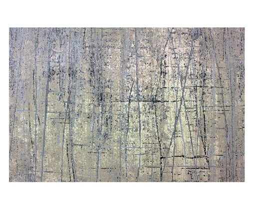 Tapete Turco Luk Debrum Bemi, Cinza | WestwingNow