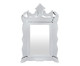 Espelho de Parede Veneziano - Branco, Branco | WestwingNow