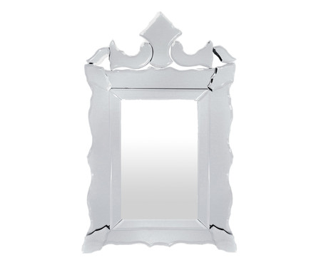 Espelho de Parede Veneziano - Branco