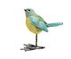 Adorno Oiseau Soft - 10cm, white,multicolor | WestwingNow