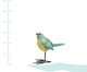 Adorno Oiseau Soft - 10cm, white,multicolor | WestwingNow