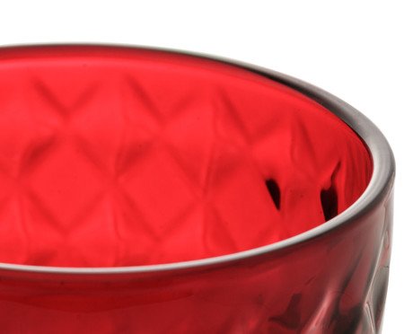 Jogo de Taças para Água Roman Vermelho | Westwing