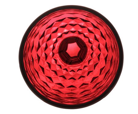 Jogo de Taças para Água Roman Vermelho | Westwing