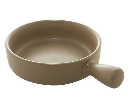 Travessa em Porcelana Nórdica Cinza, Cinza | WestwingNow
