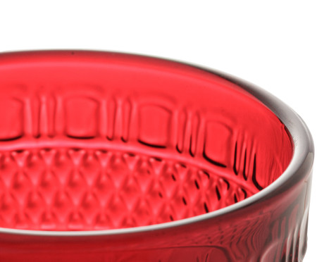 Jogo de Taças para Água Brand Vermelho | WestwingNow