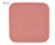 Jogo de Travessas em Porcelana Rosa Matt, Colorido | WestwingNow