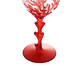 Jogo de Taças Coral Vermelho, Vermelho | WestwingNow