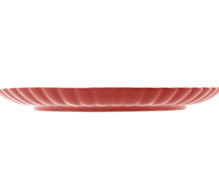 Prato em Porcelana Vermelho | WestwingNow