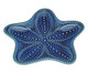 Jogo de Pratos Estrela Ocean Azul, Azul | WestwingNow