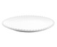 Jogo de Pratos de Sobremesa em Porcelana Beads Branco, Branco | WestwingNow