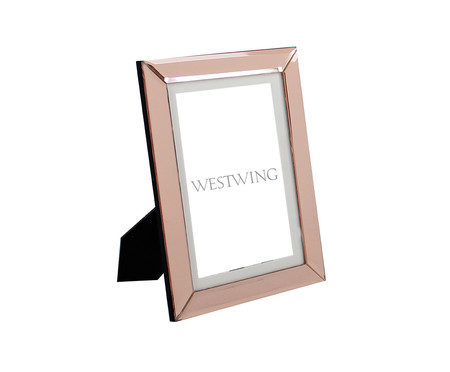 Porta-Retrato Rosey - Acobreado | WestwingNow