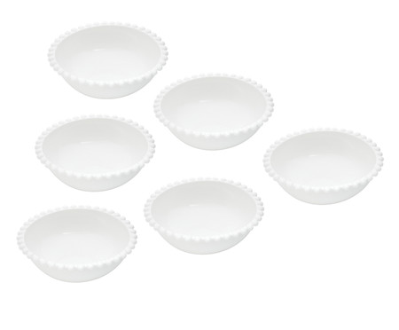 Jogo de Bowls em Porcelana em Porcelana Suare | WestwingNow
