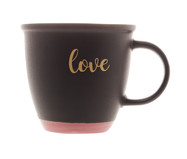 Caneca Love Preto Matt e Rosa | WestwingNow