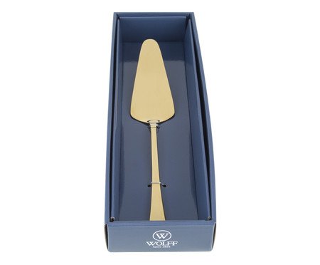 Espátula para Servir em Inox Berna Dourado | Westwing