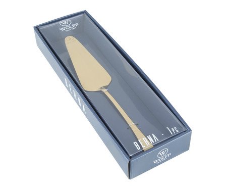 Espátula para Servir em Inox Berna Dourado | Westwing