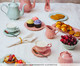 Jogo de Bowls em Porcelana Fancy Menta, Colorido | WestwingNow