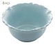 Jogo de Bowls em Porcelana Fancy Menta, Colorido | WestwingNow