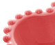 Jogo de Bowls em Porcelana Coração Beads Vermelho, Vermelho | WestwingNow