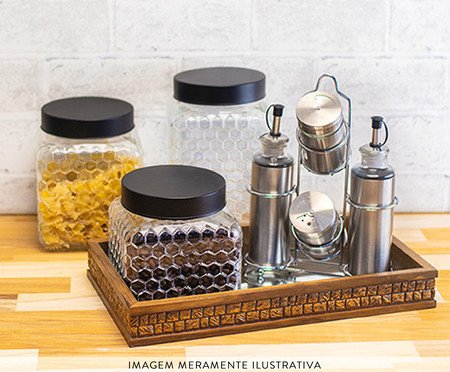 Pote para Mantimentos Colmeia | Westwing