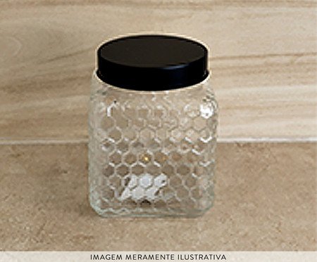 Pote para Mantimentos Colmeia | Westwing