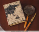 Jogo de Abridor de Carta e Lupa com Cabo em Inox Bambu Dourado, Cinza | WestwingNow