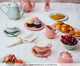 Jogo de Pratos de Sobremesa em Porcelana Fancy Menta, Colorido | WestwingNow