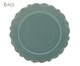 Jogo de Pratos de Sobremesa em Porcelana Fancy Menta, Colorido | WestwingNow